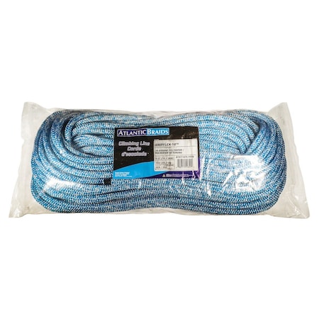 A & I Products CLIMB ROPE, GRIPFLEX-16, 1/2"X 150' 1 EYE 18" x8" x2" A-B151127L150S